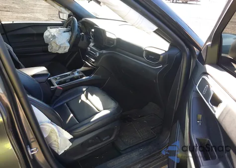 2020 Ford Explorer Xlt from USA, damaged, VIN 1FMSK8DH6LGA64469